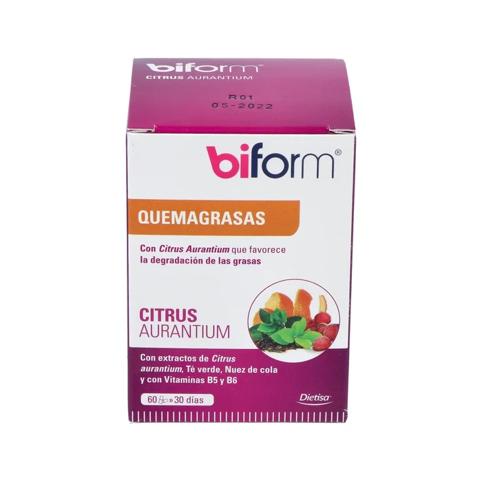 DIETISA Biform Citrus Aurantium 60 capsules DIETISA Biform Citrus Aurantium 60 capsules