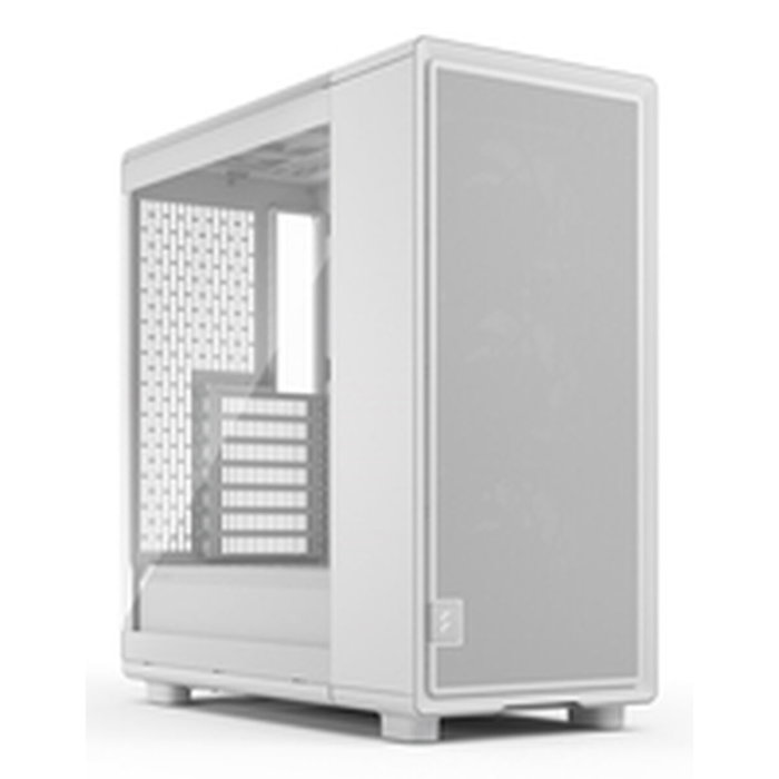 Fractal Design Epoch Blanc - Verre trempé - 3 ventilateurs Momentum 12