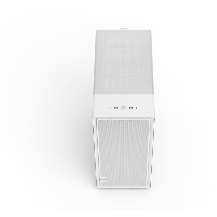 Fractal Design Epoch Blanc - Verre trempé - 3 ventilateurs Momentum 12