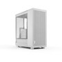 Fractal Design Epoch Blanc - Verre trempé - 3 ventilateurs Momentum 12