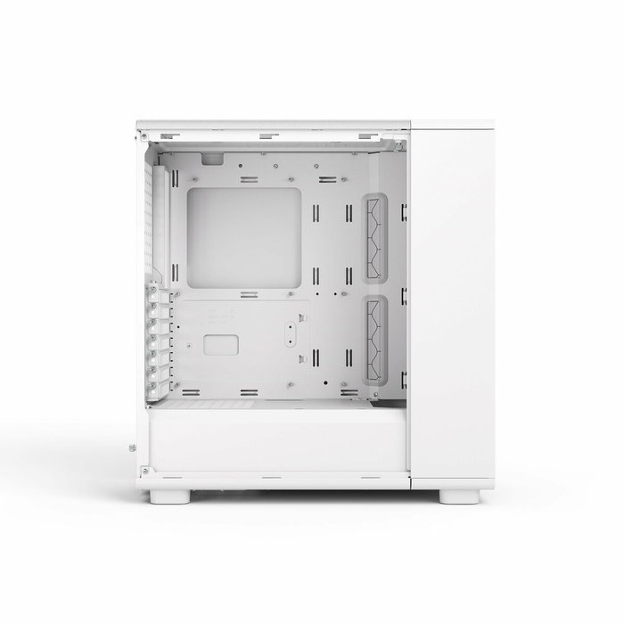 Fractal Design Epoch Blanc - Verre trempé - 3 ventilateurs Momentum 12