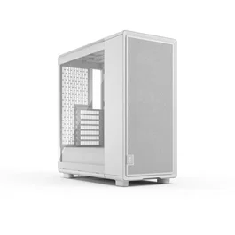 Fractal Design FD-C-EPO1A-03 Boîtier PC Epoch Blanc, ATX, Verre trempé teinté clair, Refroidissement avec 3 ventilateurs Momentum