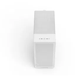 Fractal Design FD-C-EPO1A-03 Boîtier PC Epoch Blanc, ATX, Verre trempé teinté clair, Refroidissement avec 3 ventilateurs Momentum