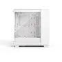 Fractal Design FD-C-EPO1A-03 Boîtier PC Epoch Blanc, ATX, Verre trempé teinté clair, Refroidissement avec 3 ventilateurs Momentum