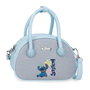 Disney Sac à dos denim Tiki Stitch, 19x13x8 cm, fabrication en PU