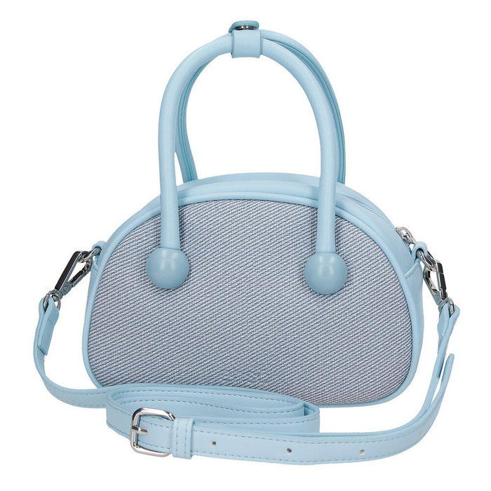 Disney Sac à dos denim Tiki Stitch, 19x13x8 cm, fabrication en PU