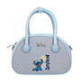 Disney Sac à dos denim Tiki Stitch, 19x13x8 cm, fabrication en PU