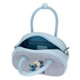 Disney Sac à dos denim Tiki Stitch, 19x13x8 cm, fabrication en PU