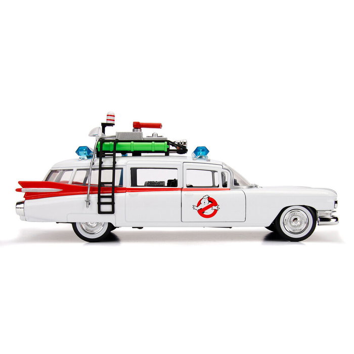 JADA TOYS Réplique Coche Ecto Cazafantasmas Échelle 1:24 JADA TOYS Réplique Coche Ecto Cazafantasmas Échelle 1:24
