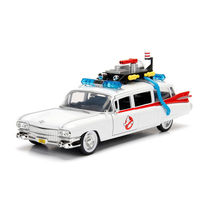 JADA TOYS Réplique Coche Ecto Cazafantasmas Échelle 1:24 JADA TOYS Réplique Coche Ecto Cazafantasmas Échelle 1:24