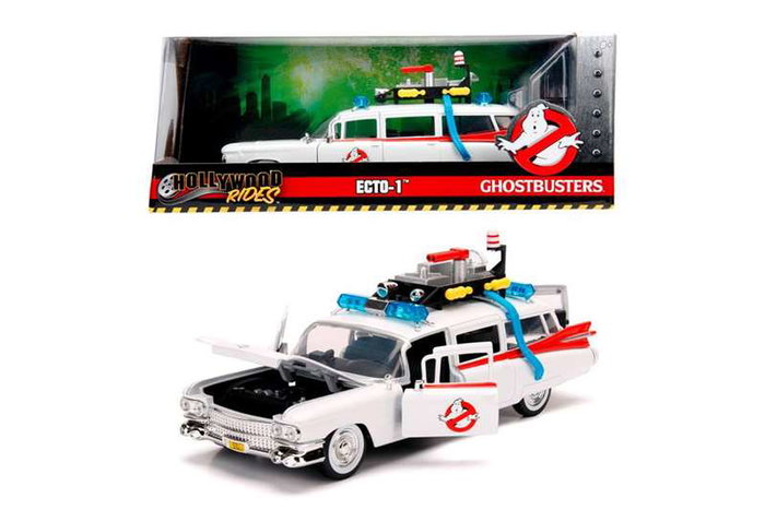 JADA TOYS Réplique Coche Ecto Cazafantasmas Échelle 1:24