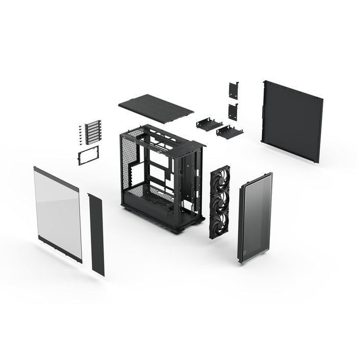 Fractal Design Epoch XL Black TG Light tint FD-C-EPO1X-02
