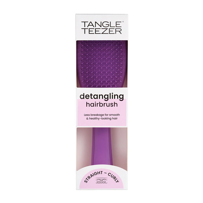 Tangle Teezer Démêleur Ultime Violet Frais Brosse Démêlante Cheveux Tous Types Unisexe 1 Pièce