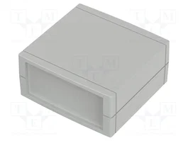 BOPLA UNIMAS Boîtier avec panneau gris clair