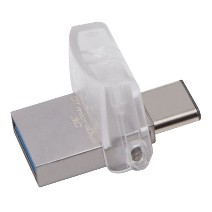 Clé USB Kingston microDuo 3C Violet 128 GB