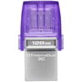 Clé USB Kingston microDuo 3C Violet 128 GB