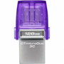 Clé USB Kingston microDuo 3C Violet 128 GB