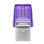 Clé USB Kingston microDuo 3C Violet 128 GB