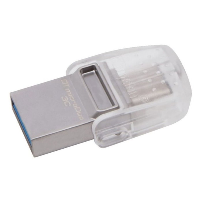 Clé USB Kingston microDuo 3C Violet 128 GB
