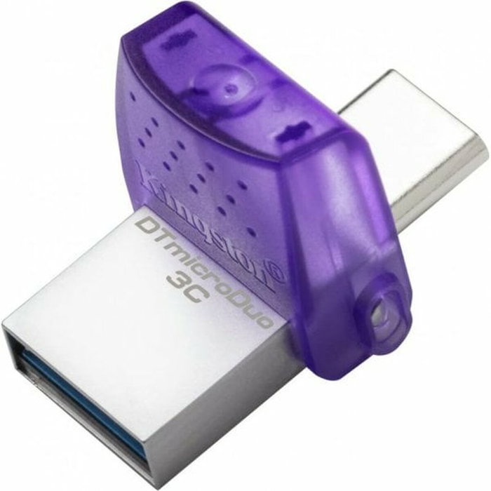 Clé USB Kingston microDuo 3C Violet 128 GB