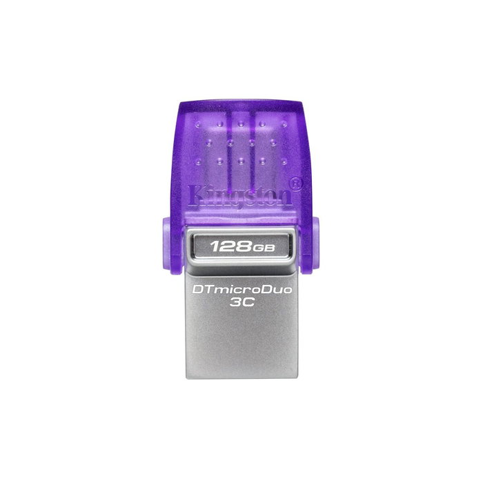 Clé USB Kingston microDuo 3C Violet 128 GB