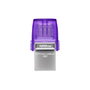 Clé USB Kingston microDuo 3C Violet 128 GB
