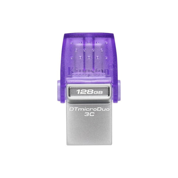 Clé USB Kingston microDuo 3C Violet 128 GB