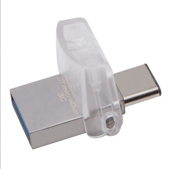 Clé USB Kingston microDuo 3C Violet 128 GB