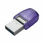 Clé USB Kingston microDuo 3C Violet 128 GB