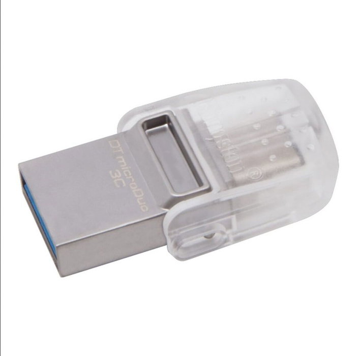 Clé USB Kingston microDuo 3C Violet 128 GB