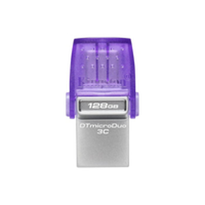 Clé USB Kingston microDuo 3C Violet 128 GB