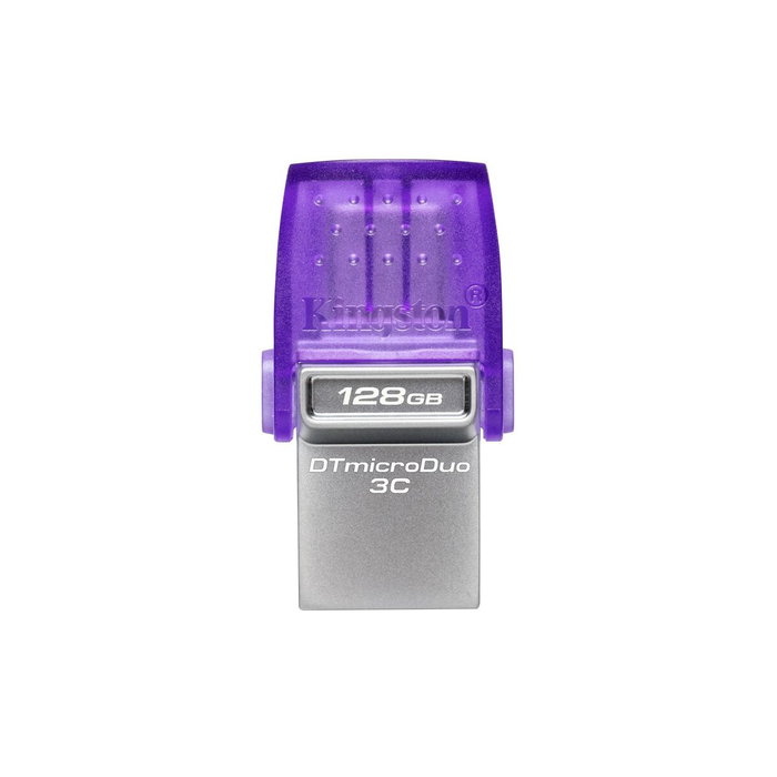 Clé USB Kingston microDuo 3C Violet 128 GB
