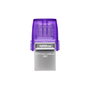 Clé USB Kingston microDuo 3C Violet 128 GB