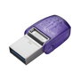 Clé USB Kingston microDuo 3C Violet 128 GB