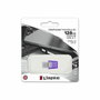 Clé USB Kingston microDuo 3C Violet 128 GB