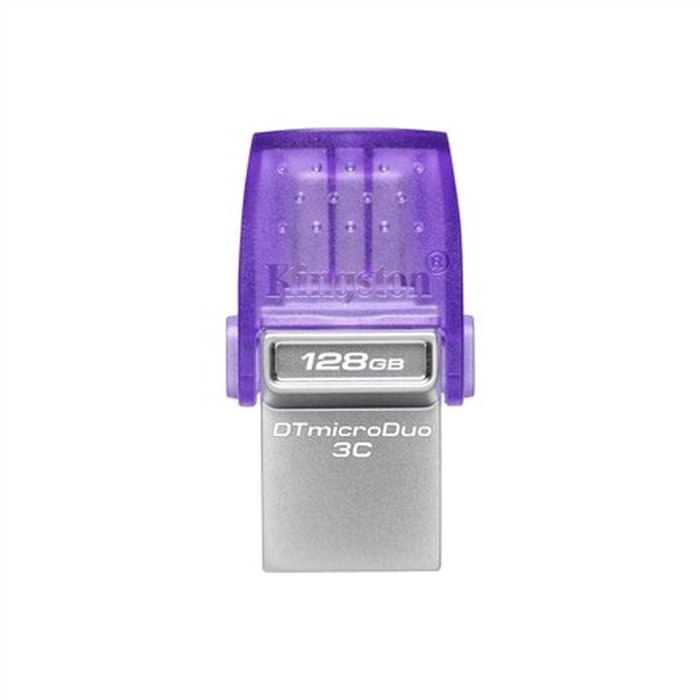 Clé USB Kingston microDuo 3C Violet 128 GB