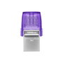 Clé USB Kingston microDuo 3C Violet 128 GB