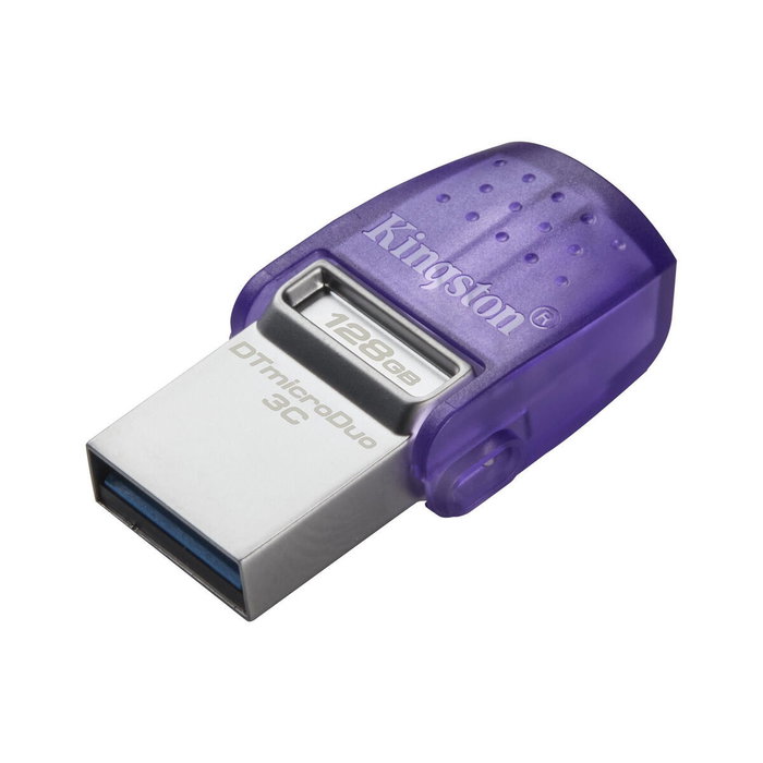 Clé USB Kingston microDuo 3C Violet 128 GB