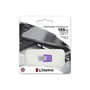 Clé USB Kingston microDuo 3C Violet 128 GB