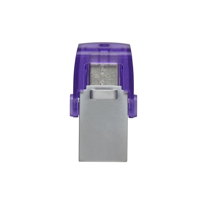 Clé USB Kingston microDuo 3C Violet 128 GB