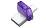 Kingston DataTraveler microDuo 3C 128 Go - Clé USB 3.2 Dual USB-C + USB-A - Vitesse Lecture 200 Mo/s