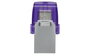 Kingston DataTraveler microDuo 3C 128 Go - Clé USB 3.2 Dual USB-C + USB-A - Vitesse Lecture 200 Mo/s