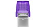 Kingston DataTraveler microDuo 3C 128 Go - Clé USB 3.2 Dual USB-C + USB-A - Vitesse Lecture 200 Mo/s