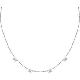 Collier Femme Morellato PAVE Argenté