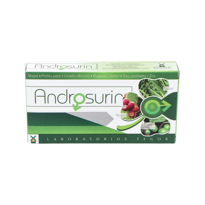 TEGOR Androsurin (Prostacal+) 40 Capsules Complément Alimentaire Santé Masculine TEGOR Androsurin (Prostacal+) 40 Capsules Complément Alimentaire Santé Masculine