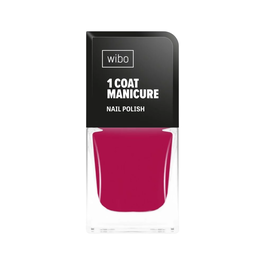 Wibo Vernis à ongles 1 Coat Manicure - Couleur N°9 - Flacon de 8.5 ml - Vernis longue tenue, brillant et résistant