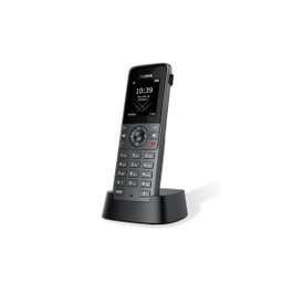 Yealink W73H Combiné sans fil DECT Noir