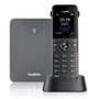 Yealink W73H Combiné Téléphone DECT Sans Fil Noir - Audio HD, Réduction de Bruit, Batterie Longue Durée