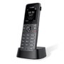 Yealink W73H Combiné Téléphone DECT Sans Fil Noir - Audio HD, Réduction de Bruit, Batterie Longue Durée
