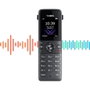 Yealink W73H Combiné Téléphone DECT Sans Fil Noir - Audio HD, Réduction de Bruit, Batterie Longue Durée